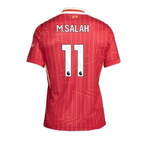 Liverpool Mohamed Salah #11 Replika Hjemmebanetrøje 2024-25 Kortærmet